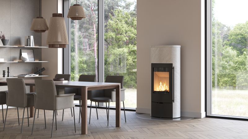 Kaminofen Lotus Jubilee 25 M Limestone 6,5KW