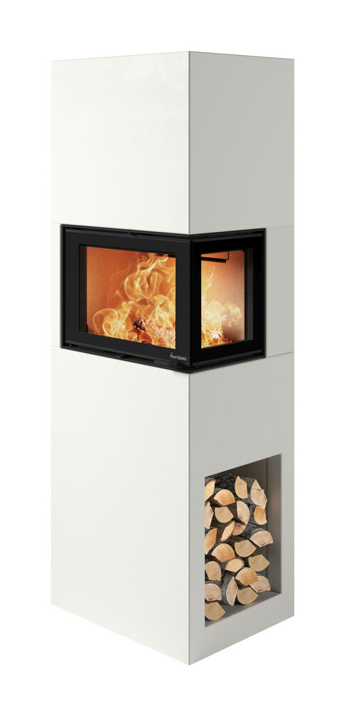 Kaminanlage Nordpeis Pisa (DIBT) 5,4KW links oder rechts (ohne HF)